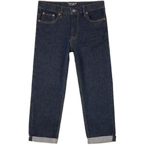 Teddy Smith Dad Pant Jr Pantalon Garçon, Dark Blue, 18 ans