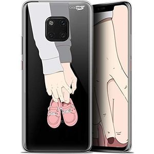 Caseink Beschermhoes voor Huawei Mate 20 Pro (6,39) Gel HD [Nieuwe collectie - zacht - schokbestendig - bedrukt in Frankrijk] A Zwei Mon Bébé