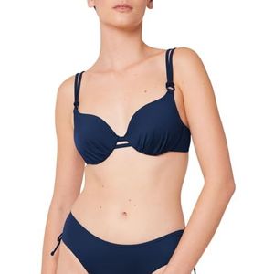 Triumph Summer Mix & Match Wp 02 SD bikinitop voor dames, Navy Blauw