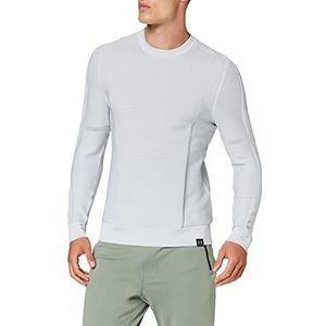 Under Armour Intelliknit Phantom Sweatshirt voor heren, halo grijs/halo grijs/reflecterend (014)