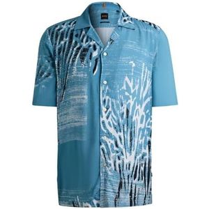 BOSS Rayer Chemise Homme, Open Blue487, S