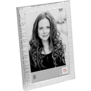 Walther Design Mirja Ab318S Cadre Photo Pour Portrait En Aluminium, 13 X 18 Cm, Argenté