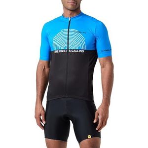 Nalini San Diego T-shirt voor heren, Donkerblauw, 3XL