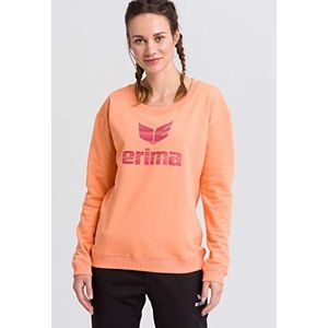 Erima Essential sweatshirt voor dames, Peach/Love Rose