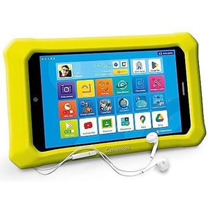 Clementoni - Clempad 8"" PRO-Tablet 6-12 jaar, educatief, kindertechnologie, 8 inch IPS HD-scherm, 16 GB geheugen, 2G RAM, Android 13, Italiaanse kleur, 16796
