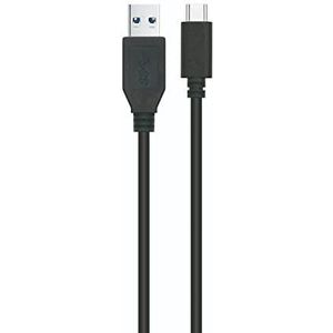Ewent EC1056 USB-kabel 3.2 Gen1 5Gbps 3A, USB-C/M-A/M, 1,8 m
