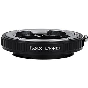 Fotodiox Lens Mount Adapter compatibel met Leica M Lenses op Sony E-Mount camera's