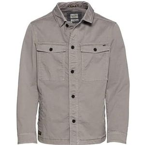 camel active casual blazer voor heren, stone gray, 58, grijs (stone gray)