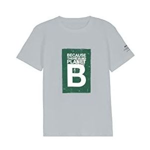 ECOALF Glacieralf T-shirt voor jongens, Grijs Chinees, 12 jaar