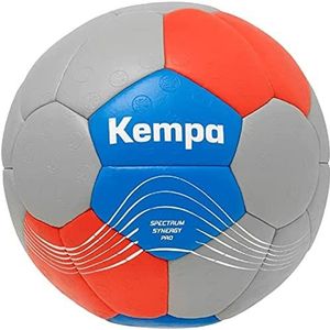 Kempa Spectrum Synergy Pro Handbal Match- en trainingsbal, uniseks, volwassenen, koudgrijs/suède, 3