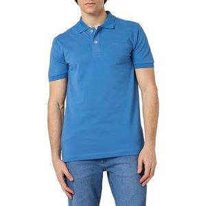 Geox Poloshirt voor heren, Pure pompoen, XL