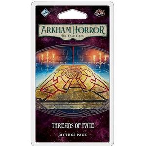 Fantasy Flight Games Arkham Horror The Card Game: Mythos Pack – 3.1. Threads of Fate | Kaartspel, vanaf 14 jaar | 1 tot 4 spelers | 60 tot 120 minuten speelduur