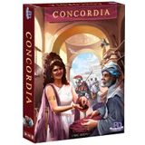 Concordia - Bordspel voor 2-5 spelers vanaf 12 jaar | Romeinse dynastieën en handelsposten | Strategisch en educatief