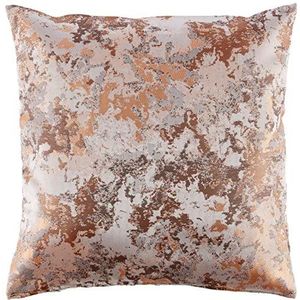 Home Fashion Jacquard-kussensloop Kiran koper 50x50cm 10