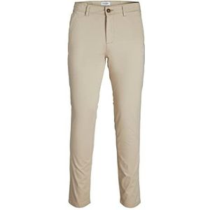 Jack & Jones Jpstmarco Jjbowie Noos chinobroek voor heren, Beige