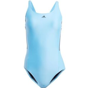 adidas Halflang badpak voor dames, 3-strepen, 76,2 cm