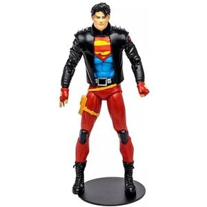 DC Multiverse Kon-El Superboy figuur 18 cm