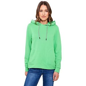Cecil B302300 Sweatshirt voor dames, Smash Green