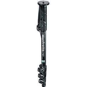 Manfrotto MM290C4 Monopod Zwart