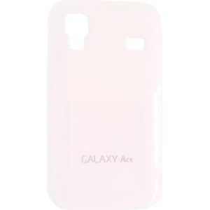 Anymode MCHD030JWH Cool beschermhoes voor Galaxy Ace, wit