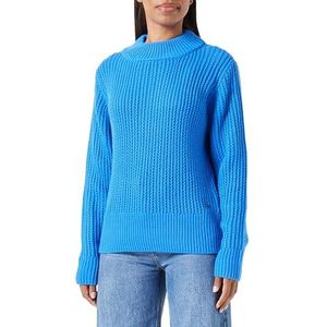 Betty & Co Pull en tricot épais pour femme, strong blue, 38