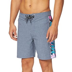 Hurley M Phtm Fastlane Ac Heather Zwemshort voor heren, 45,7 cm