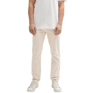 TOM TAILOR 1044726 herenbroek, 10336 - Kleur: beige