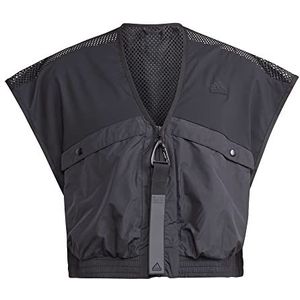adidas Gilet pour homme M Ce Q2 Pr Vest, noir, IC6735, XL
