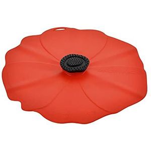 Charles Viancin - Poppy-deksel van siliconen - 28 cm - Luchtdicht deksel voor het bewaren en koken van levensmiddelen - BPA-vrij - Oven-, magnetron-, vriezer-, kook- en vaatwasmachinebestendig