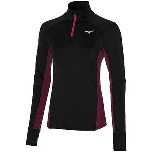 Mizuno Warmalite Hz dames T-shirt, wit, XS, Wit.