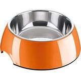 Hunter - voerbak melamine, 350 ml, oranje