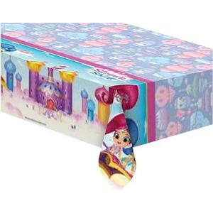 ALMACENESADAN, 5158, Pack fête d'anniversaire, nappe 120 x 180 cm, de la licence Toy Story (Shimmer and Shine)