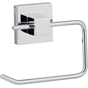 Fackelmann Toiletpapierhouder, verchroomd, 13 x 10 x 3,5 cm