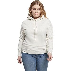 Urban Classics Basic hoodie voor dames, verkrijgbaar in vele kleuren, XS tot 5XL, Lichtgrijs