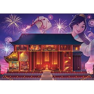 Ravensburger Disney Princess Mulan Kasteel Puzzel (1000 stukjes)