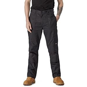 Dickies Action Flex Werkbroek voor heren, zwart.