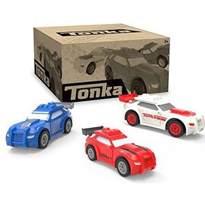 Basic Fun Tonka-Racecar 06268 FFP & 3 stuks (Amazon Exclusive)