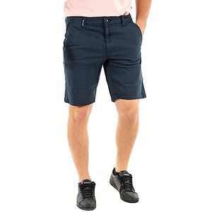 Kaporal Macon Casual Shorts voor heren (1 stuk), Navy Blauw