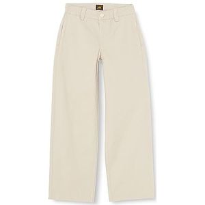 Lee Rechte chino damesbroek, Beige