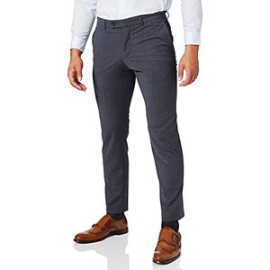 Daniel Hechter Broek Modern DH-x Herenbroek, kostuumbroek, blauw (blauw 680)