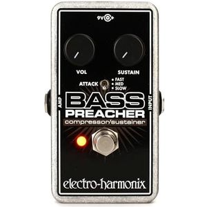 Electro Harmonix Bass Preacher - Eenvoudige effecten