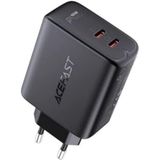 ACEFAST Wall Charger A9, 2X USB-C, PD 40W (Czarna)