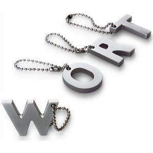 Philippi My Letter metalen letter B sleutelhanger