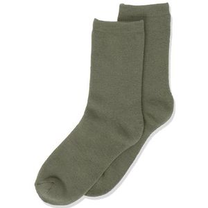 NAME IT Nkmwaksi Wool Terry Sock Xxiii babysokken voor jongens, zwart.