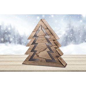 My Home Led-kerstboom van FSC-gecertificeerd hout