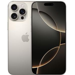 Apple iPhone 16 Pro Max (512 g), natuurlijk titanium