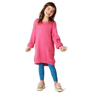 NOP G Dress Knit Ls Winsted Robe Fille, Rose (Bright Pink C094), 110