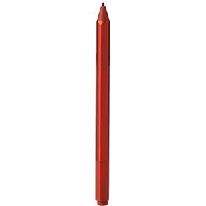 Microsoft – Surface Pen – pen compatibel met Surface Book, Studio, Laptop, Go, Pro (schaduw, 4096 drukpunten, minimale latentie) – Rood Klaprozen [nieuwe kleur 2019] (EYU-00042)