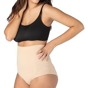 Upspring Baby C-Panty Culotte Haute récupération cesarienne de Tour de Taille et de sous-vêtements Minceur avec cesarienne Cicatrice guérison (Grand/x-Grand, Beige) por Post cesarienne