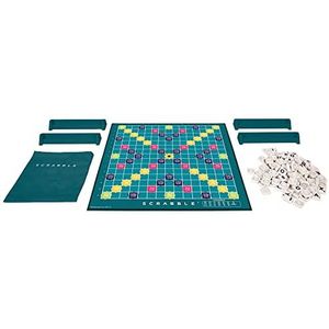 Mattel Y9598 - Originele Scrabble, kruiswoordpuzzel, Scrabble in het Duits